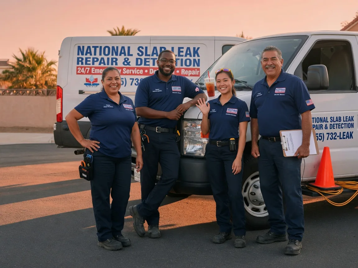 Slab Leak Detection company in Fort Branch, IN