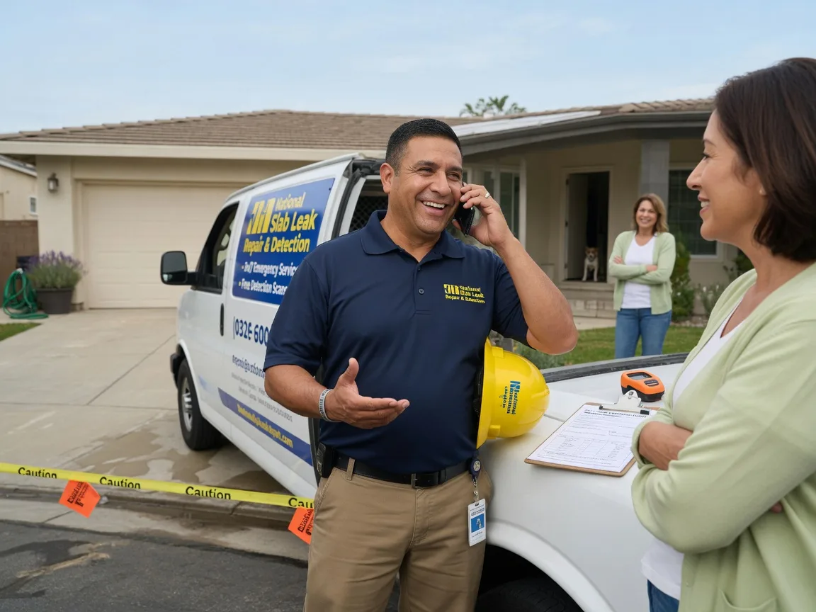 Slab Leak Detection Fort Branch, IN FAQs