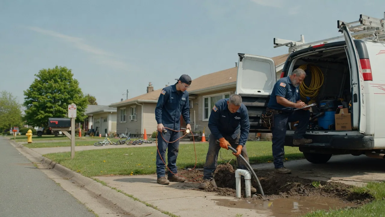 Slab Leak Detection in Fort Branch, IN near me