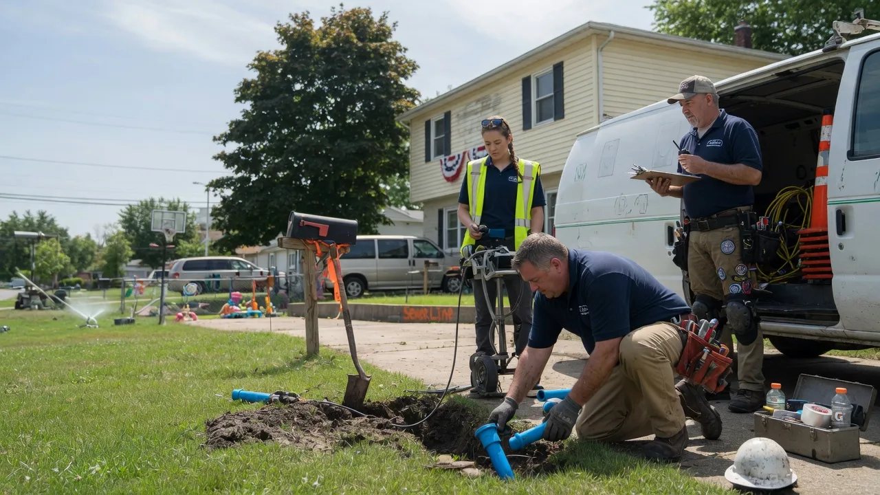 Slab Leak Repair in Fort Branch, IN near me